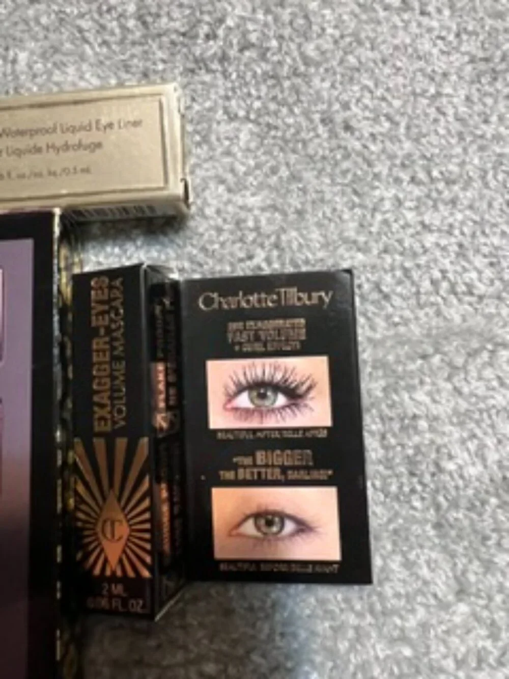 NWT Luxury Eyemakeup Bundle inc. Tarte, Stila And Charlotte Tilbury